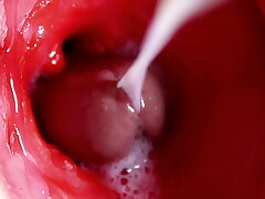 CAMERA Inwards PUSSY: POWERFULL CUM IN PUSSY! BEST Inward ASMR in 4K MORE Semen