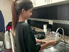 Red-hot sista always turns me on when we're home alone FULL STORY