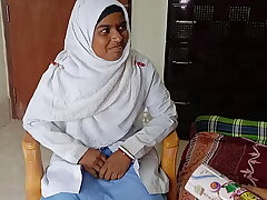 Bangladeshi Student18 With Her Teacher