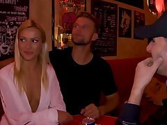 Virgin Kiss, very insane blonde, loves to fuck!