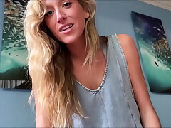 Tomboy Hottest Homie Proves She's Not a Sapphic - Addison - Perfect Girlfriend - Alex Adams