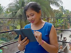 Desi Devar Bhabhi Hard-core Rough Sex! Satiate Don't tell my Husband