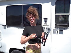 Desperate Divorced Cougar Fucks Stranger