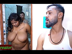 Sasur fucks beautiful daughter-in-law! Indian web series sex