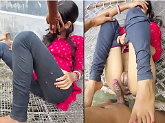Barely legal Year Old Desi Gal Fucking With School Greatest Pal