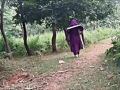 Outdoor to indoor penetrating Indian Village gf