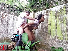 I fucked a acquaintance in an deprived building - MEDELLIN COLOMBIA