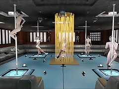 Fallout 4 Multi Pole Dance