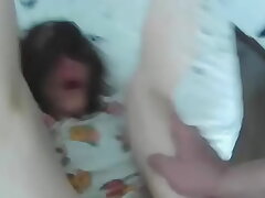 Friends poke my wifey in the ass.Real deception