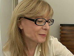 Nina Hartley Fucks A College Dude With A XXL Dick SQF