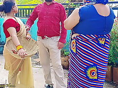 Indian Outdoor Fuck-fest With Super-fucking-hot Step Daughter-in-law and Step Mommy 3some Fuck-fest with Youthfull boy! Indian Teenie Fuck-fest