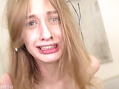 NEW! Sasha Paige Takes Big Man rod in Rump - Assfuck Ejaculation - Assfuck Gape