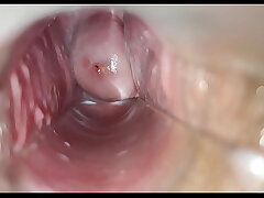 Pulsing orgasm inwards vag