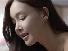 Asian Teenie Pummeled Hard from Boyfriend Doggie-style