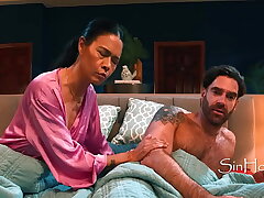 When Utter Family Shares A Bed - Dana Vespoli, Josh Rivers, Alexia Anders, Ken Perceives