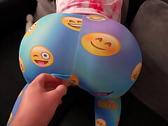 Caught Milking Step Step-sister With Phat Caboose