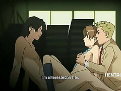 Life Of A Torrid Tutor In A Spoilt Bratty Teen Filled Educational Institution &vert; HentaiX99