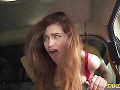 Fake Taxi - Actress wants huge sausage in her taut cunt fast hard shag Point of view blowjob numerous climaxes