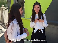 Supreme chicks don't want to study - They want to deep-throat cocks! - Episode 1