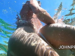 ALL Anal Hook-up under OCEAN with SURPRISE