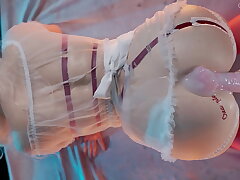 Jizz Flood Alert! Fuck stick Filling Me Until I Can’t Stop Screaming!