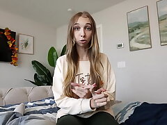 Step Stepsister Wants Her Snatch Stuffed - Breezy Bri