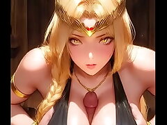 EEPol Princess Marika Eleden Ring Ai-Generated AI