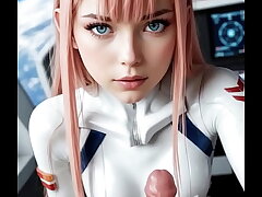 Zero Two’s First Time Pounding in Space Station [Ai Generated]