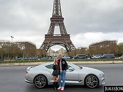 JulesJordan.com - Paris Anal Adventure: Chloe Chevalier Surrenders Her Culo To Manuel Ferrara