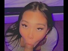 Back room super-naughty steaming filthy oral job and banging whorish japanese POV MISSIONARY