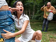 VIP4K. Past due? This ultra-kinky dark-haired knows how to solve this