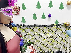 I'll be there at Christmas! Aspiring doctor negotiates a one-year contract with the head of human resources! The head is a hedonistic, pleasure-loving bitch who only wants to sleep with the new doctors.