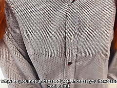 I Called a Whore for Christmas and My Stepsister Came - I Fucked Her Tiny Vulva and Cum on Her Butt - English Subtitles