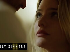 FAMILY SINNERS - Step-dad Gives His Stunning Towheaded Daughter A Night Of Passion She’ll Never Leave behind