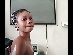 Bucket Bathing Slender South African Bondage mask Slut With Fabulous Fuck Me Face & Weenie Swallowing Fragile Sweet Pear gag Shaped Hefty Booty