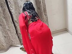 Desi maid was having orgy when her stepbro came and said, ask me for your pussy