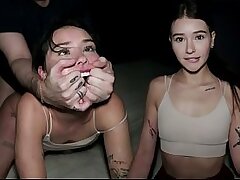 3 Vs 1 - She Was The Only Female