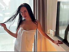 Confusion with motel guest rooms led to hot fucking with a stranger