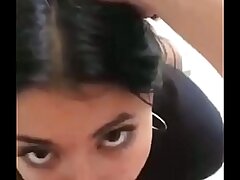 My step-mom luved a video and now she always wants to record herself with me.