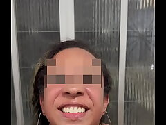 Approaching strangers twice...first in the mall douche and then in the subway block: 2 blowjobs, 2 fucks sans a condom!
