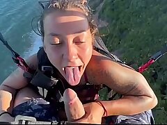 SEX AT HEIGHTS Fuckin' ON A PARAGLIDER