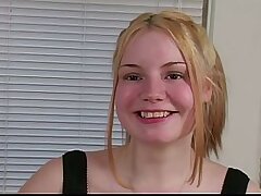 Desperate Amateurs Torrid blondie Tatiana fresh to pornography sucks chisel while sexy smallish Asian Nikko gets fucked by large stiff chisel
