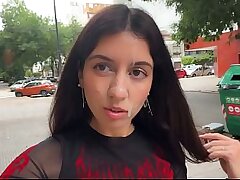 I love to Ambling Covered in Jizm ! Satisfy Jizm on my Face! - Public Cumwalk on Street