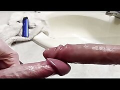 Pushing Fake penis Buttfuck POV01 Straight Stud Fantasy With Cum On Fake penis Ending!