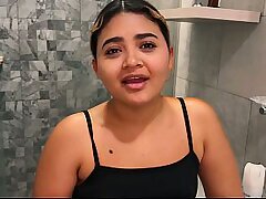 Insecure sister-in-law over her small globes ends up having romp with her stepbrother