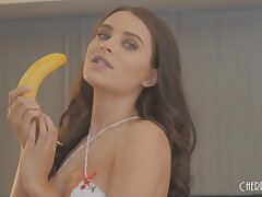 Huge Tits Honey Lana Rhoades Masturbating Joi