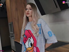 Stepsister, Why Do You Need Coffee? a Great Morning Fuckfest will Cheer You Up!