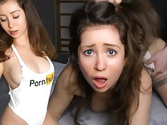 She Luvs It Rough - Small Daughter Revved into a Jizz Dumpster