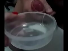 cum drinker