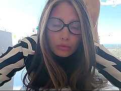 I dissipated my step-mother with a dirty phrase, so she scolded me, pummeled me to noiseless her down, didn't let her fuck me in the ass.